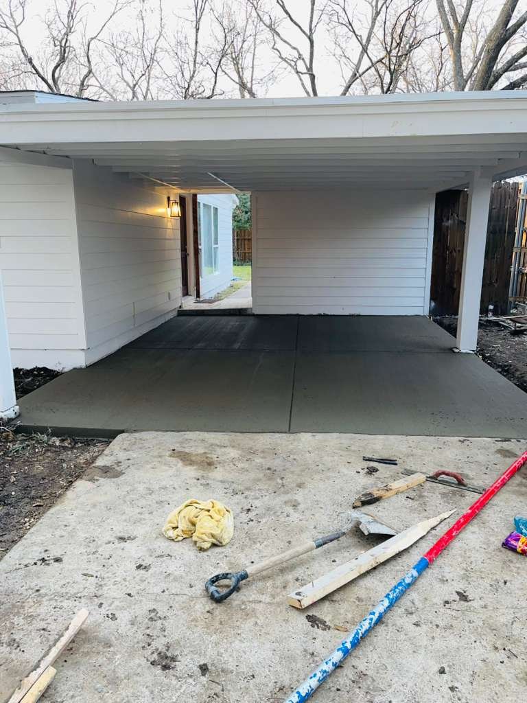Modern Decorative Concrete